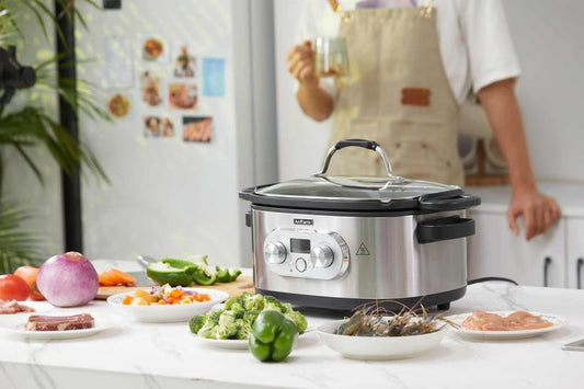 Ultimate Kitchen Companion: Introducing the 10-in-1 Programmable Multicooker Pot