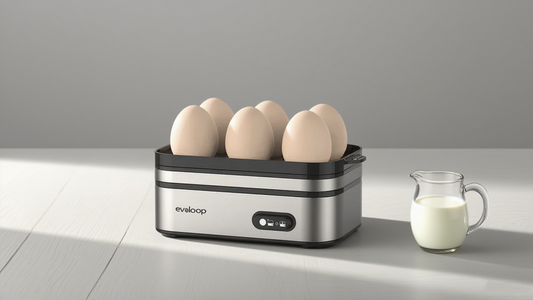 easy to clean egg cooker