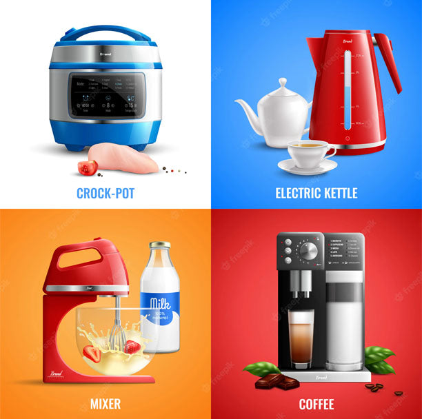 Milk Electric Kettle