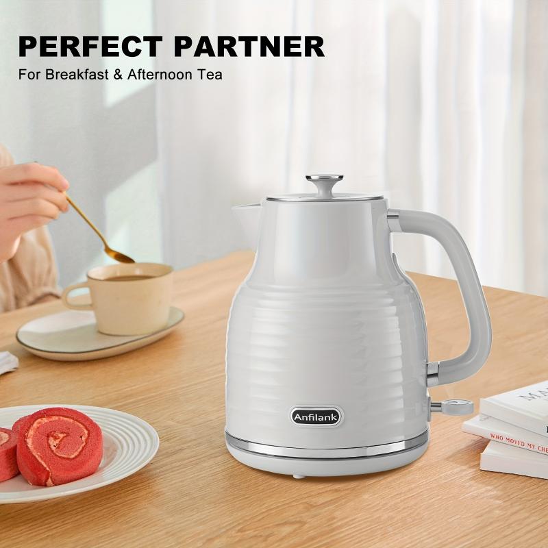 Retro 1.7L Electric Tea Kettle: A Blend of Nostalgia and Modern Convenience
