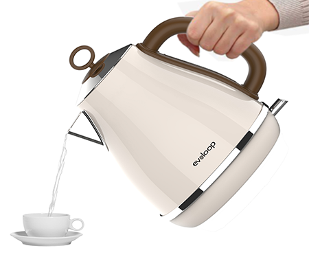 What are the advantages of electric kettles?