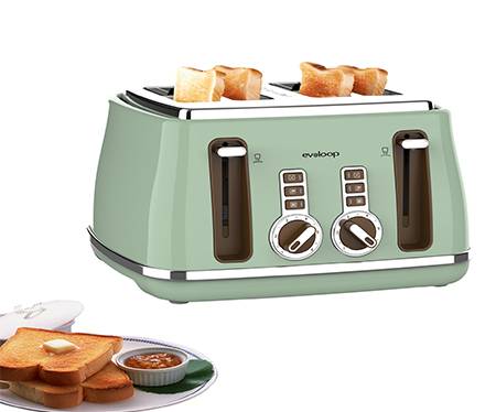 The magic of a toaster