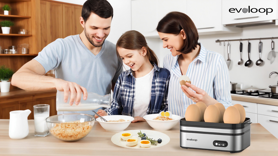 Benefits of 6 Hard Boiled Egg Cooker