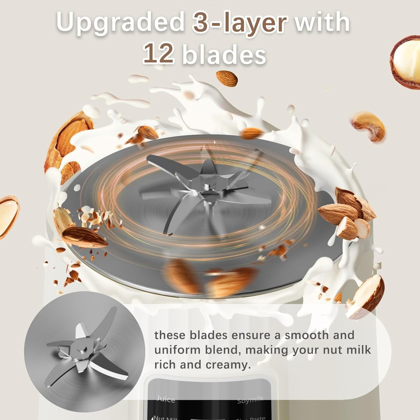 Evoloop 8 in 1 automatic nut milk maker