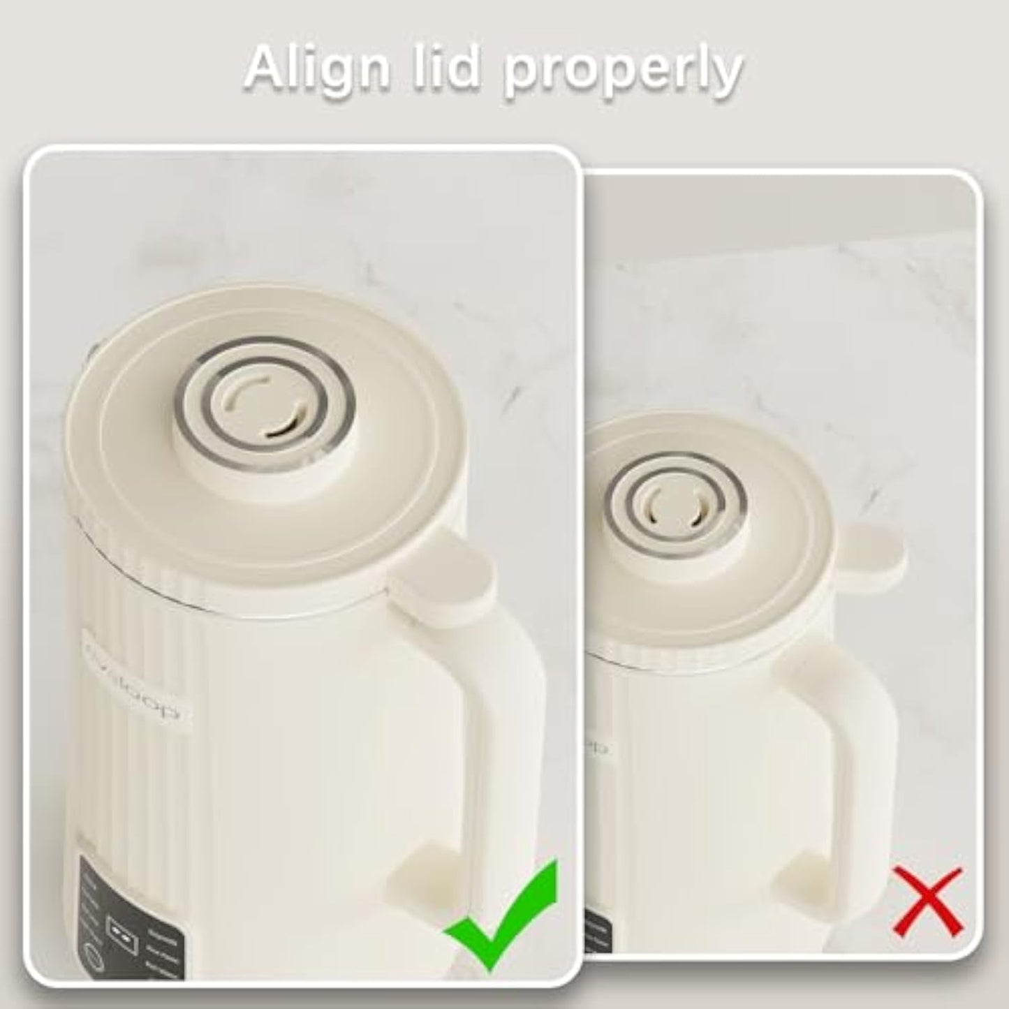 Evoloop 8 in 1 automatic nut milk maker