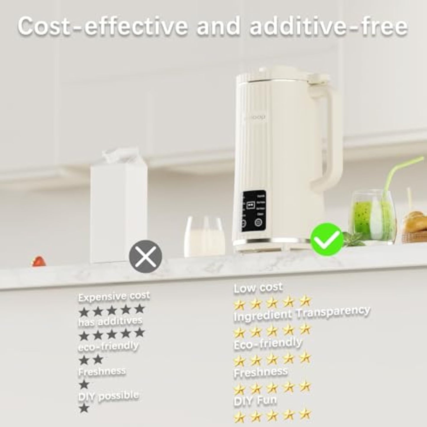 Evoloop 8 in 1 automatic nut milk maker