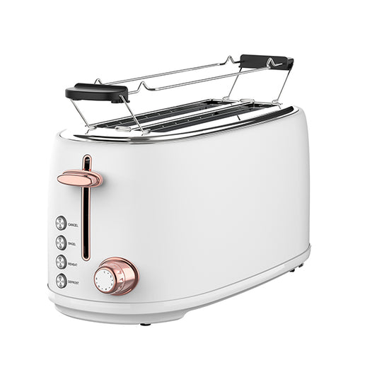 Evoloop Toaster 4 Slice, Stainless Steel Bread Toasters, 6 Bread Shade Settings, KY-832