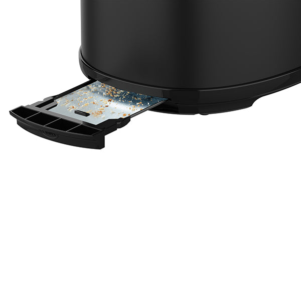 Evoloop Toaster 2 Slice, Stainless Steel Bread Toasters, 6 Bread Shade Settings, Reheat, Bagel, Defrost, Cancel Function, KY-856