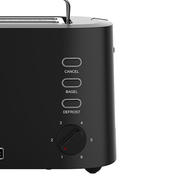 Anfilank Toaster 2 Slice, Compact Bread Toaster with Removable Crumb Tray and Bread Rack, KY-876A