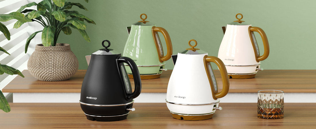 classic design electric kettle