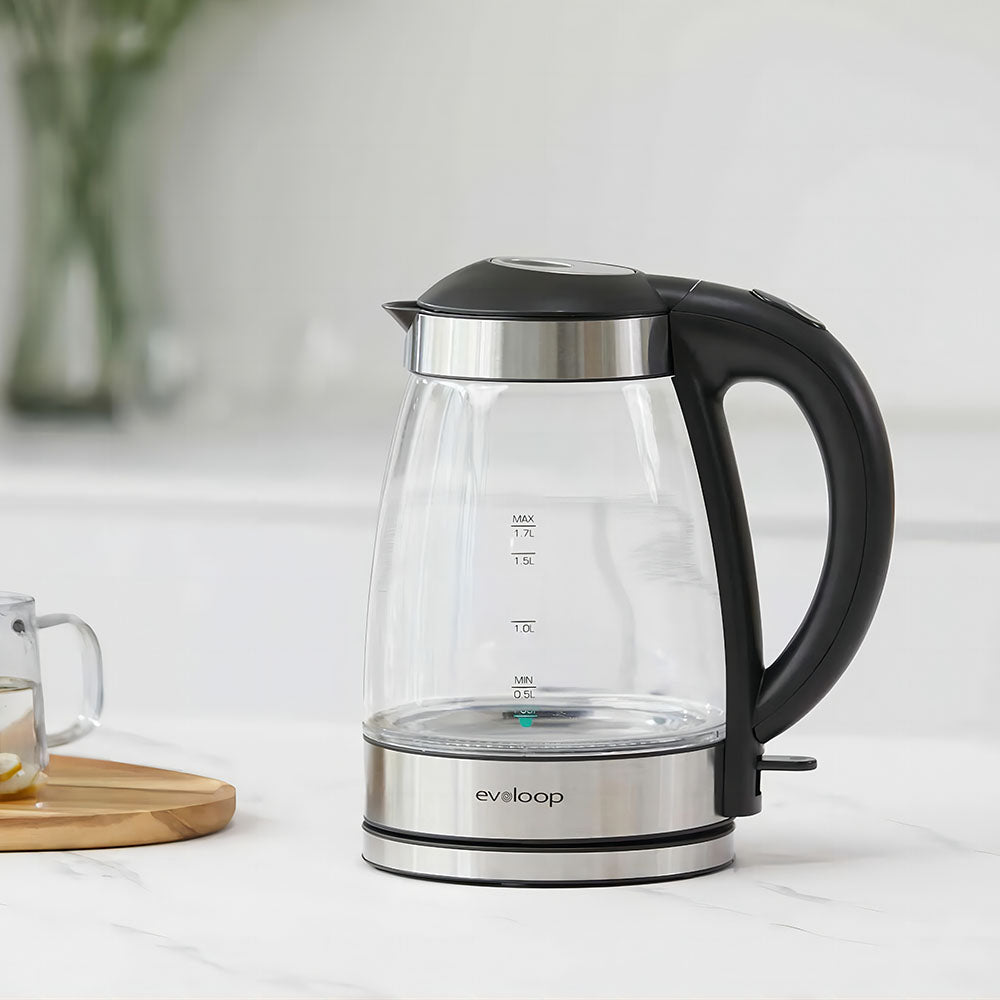 Why I Love My 1.7L Glass Electric Tea Kettle