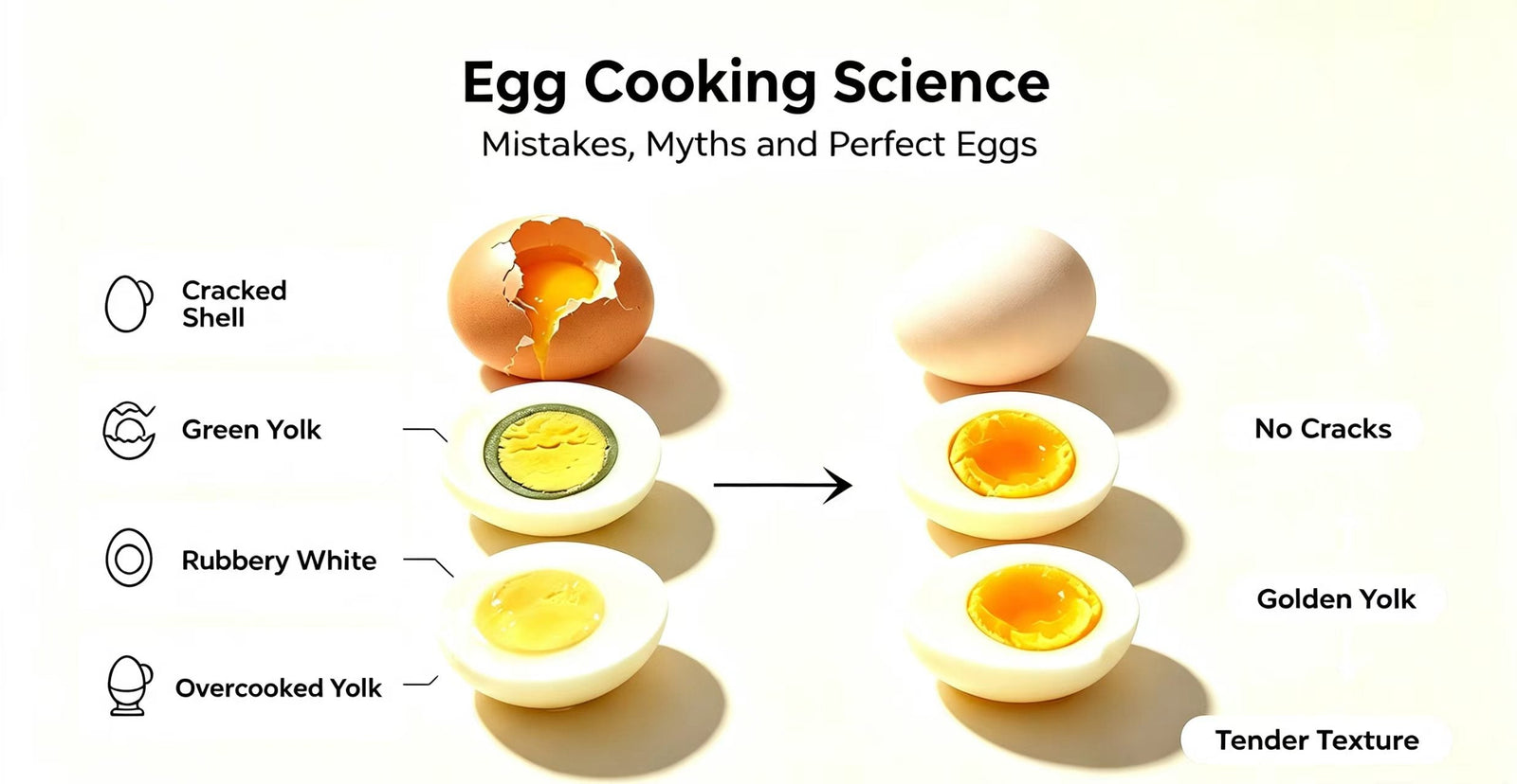 Egg Cooking Science: Common Myths, Mistakes, and How to Cook Perfect Eggs Every Time