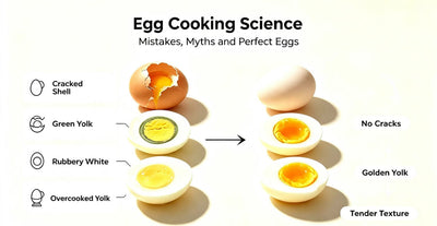 Egg Cooking Science: Common Myths, Mistakes, and How to Cook Perfect Eggs Every Time