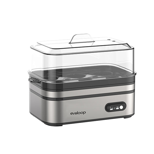 A Convenient and Healthful Method of Meal Preparation: The Electric Food Steamer