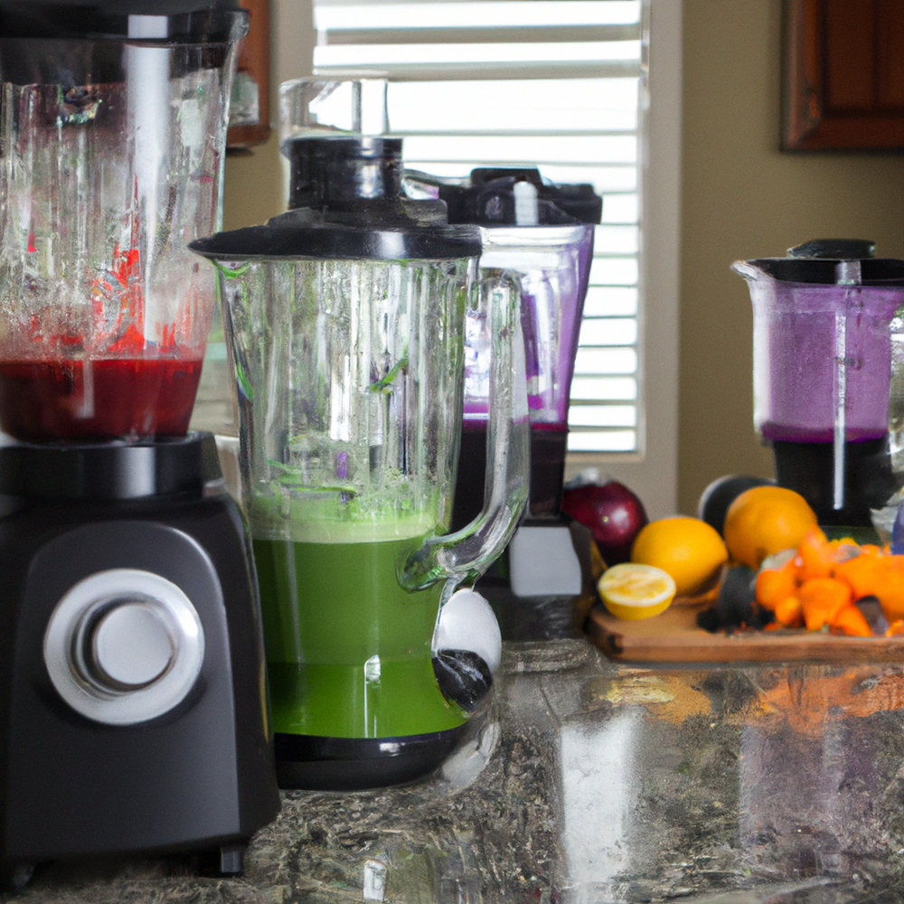 Juicing Up Your Kitchen with Blender and Juicer