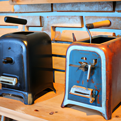 How to Identify Authentic Antique Toasters