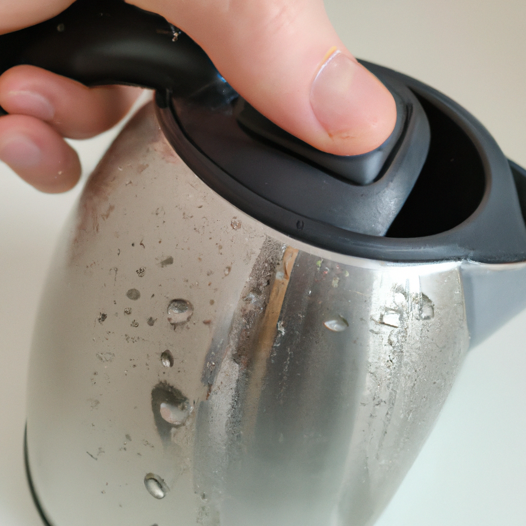 Cleaning Your Electric Kettle the Right Way