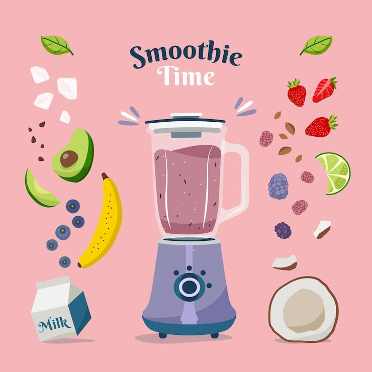How To Make Smoothie Recipe Step By Step at Michelle Baldwin blog How to make a smoothie