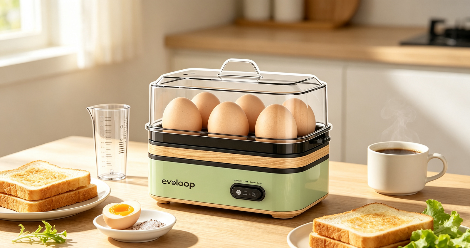 Busy Morning Breakfast Hack: How an Electric Egg Cooker Saves Your Day