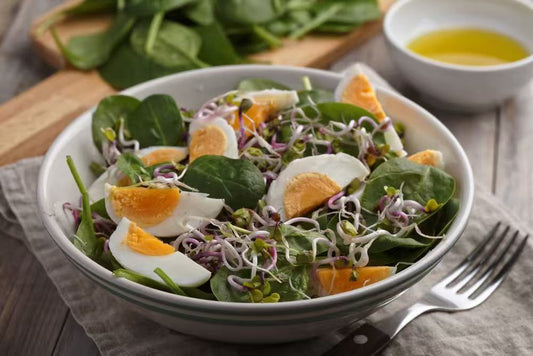 Boiled Egg Salad: A Healthy, High-Protein Meal Made Easy