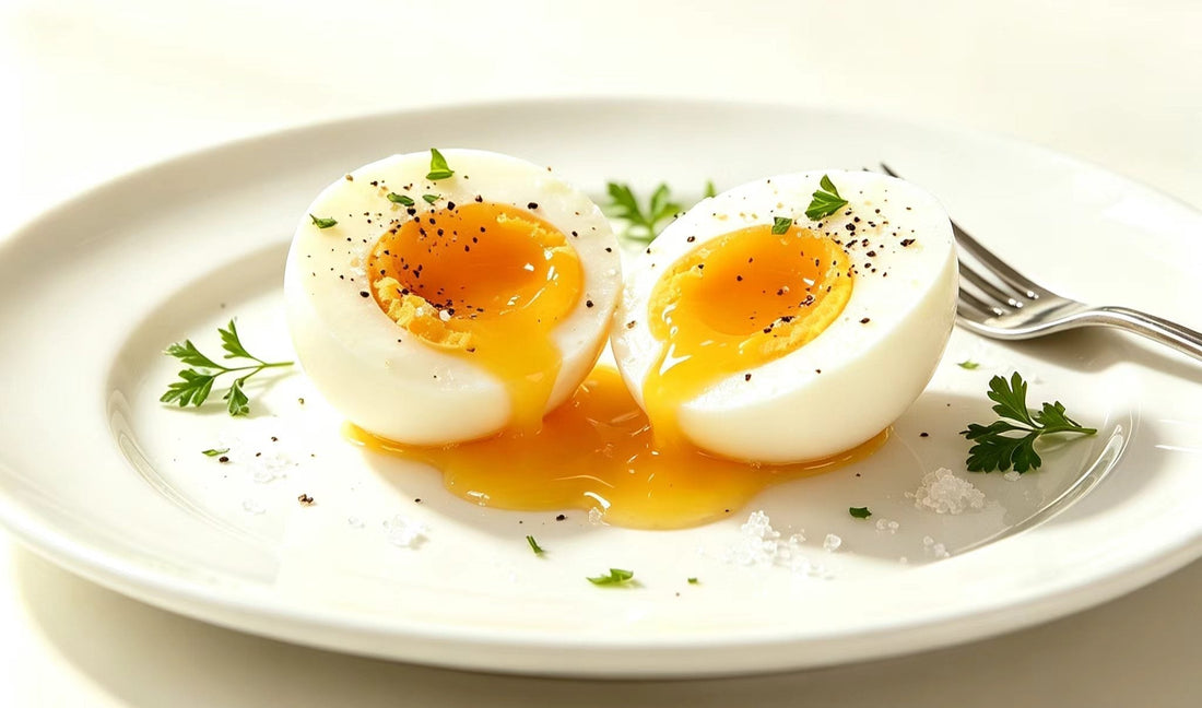 Perfect Soft-Boiled Eggs Recipe | Ready in Minutes with Evoloop Rapid Egg Cooker
