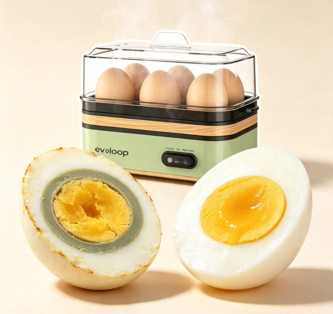 Overcooked Boiled Eggs: What Causes That Grey Ring Around Yolk & How To Avoid It