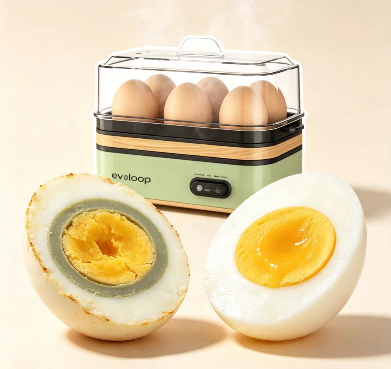 Overcooked Boiled Eggs: What Causes That Grey Ring Around Yolk & How To Avoid It