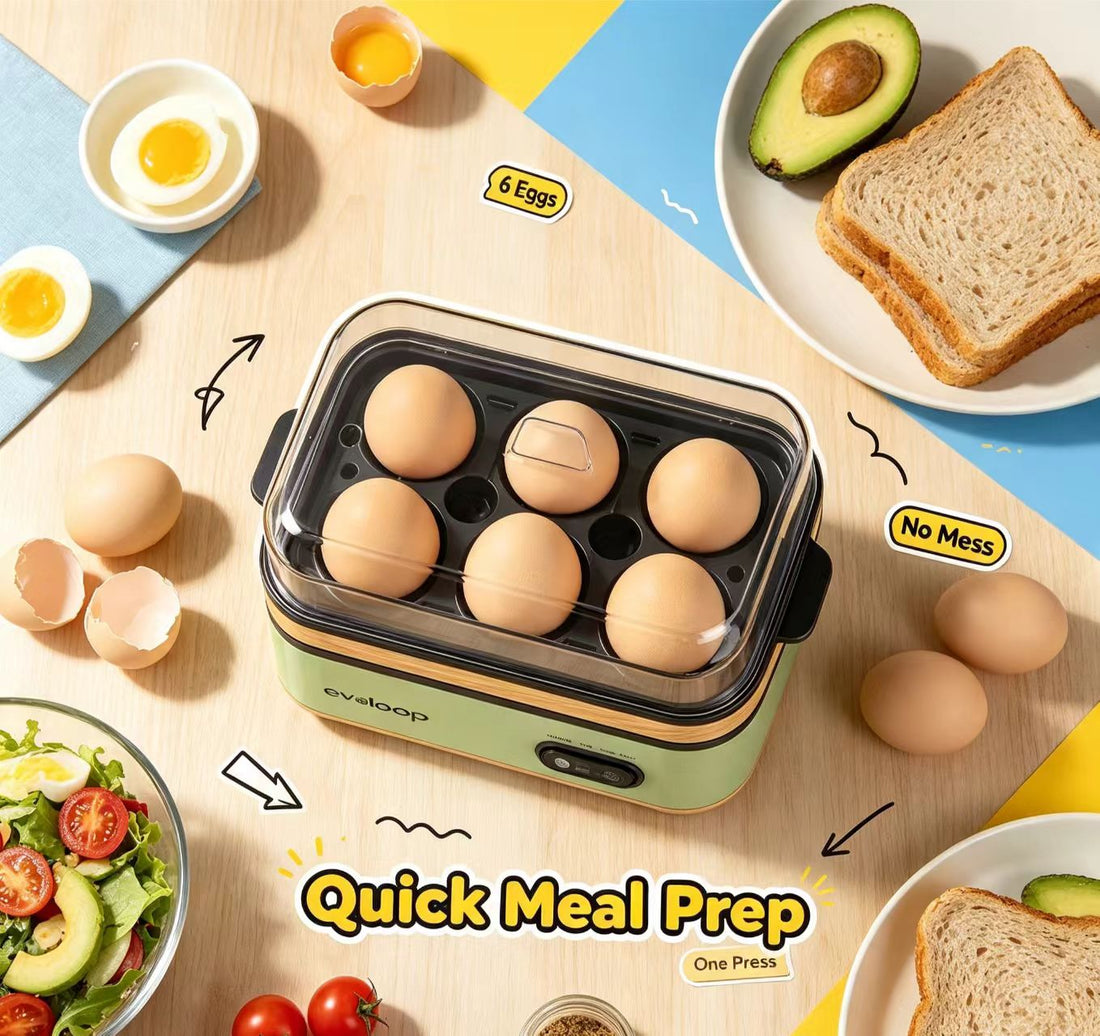 Why an Electric Egg Cooker Is a Must-Have Small Kitchen Appliance