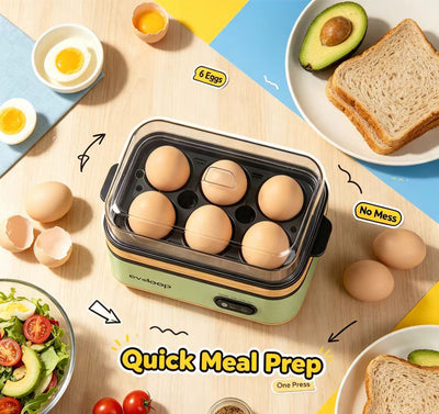 Why an Electric Egg Cooker Is a Must-Have Small Kitchen Appliance