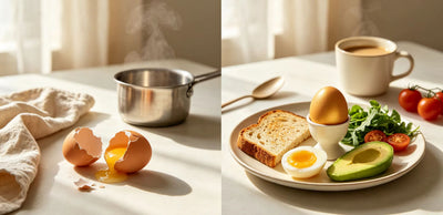 Why Your Boiled Eggs Always Fail? Lazy-Style Egg Cooking Solution