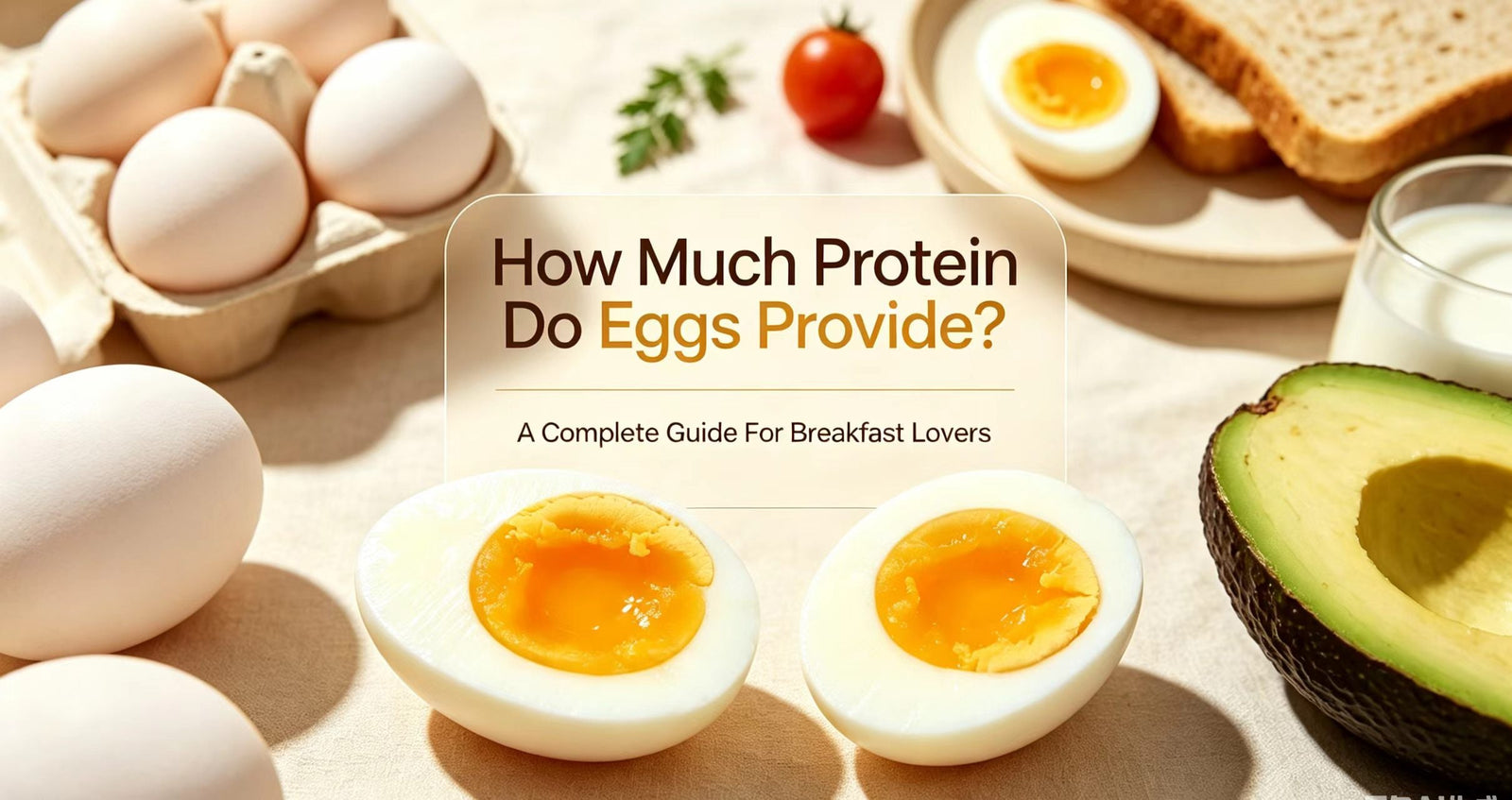 How Much Protein Do Eggs Provide? A Complete Guide For Breakfast Lovers