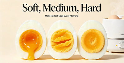 Soft, Medium, Hard: How to Make Perfectly Consistent Eggs Every Single Morning