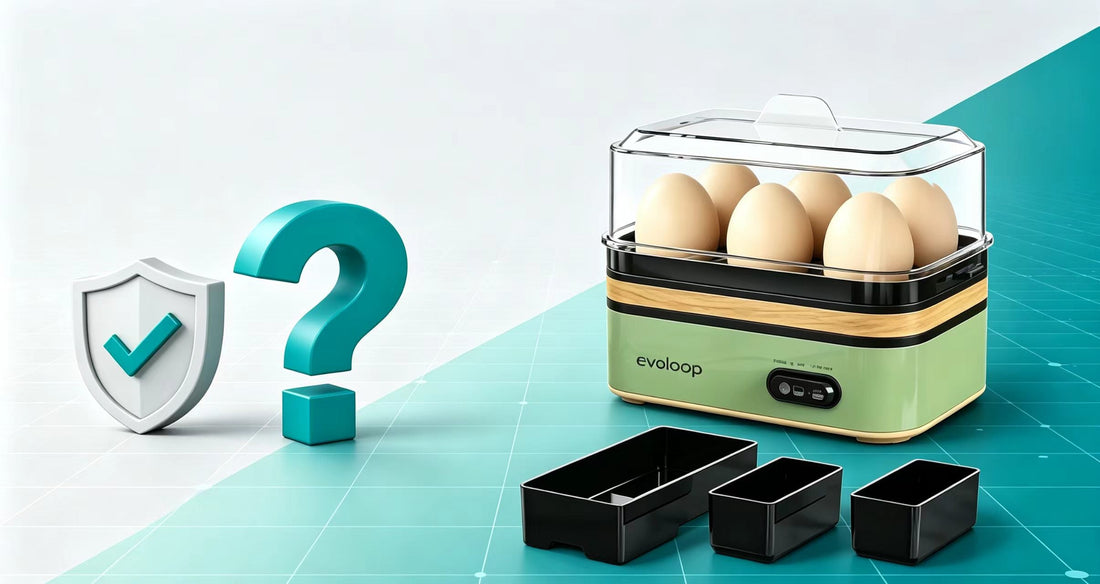 Is Electric Egg Cooker Safe? BPA-Free Material & Auto-Shutoff Explained