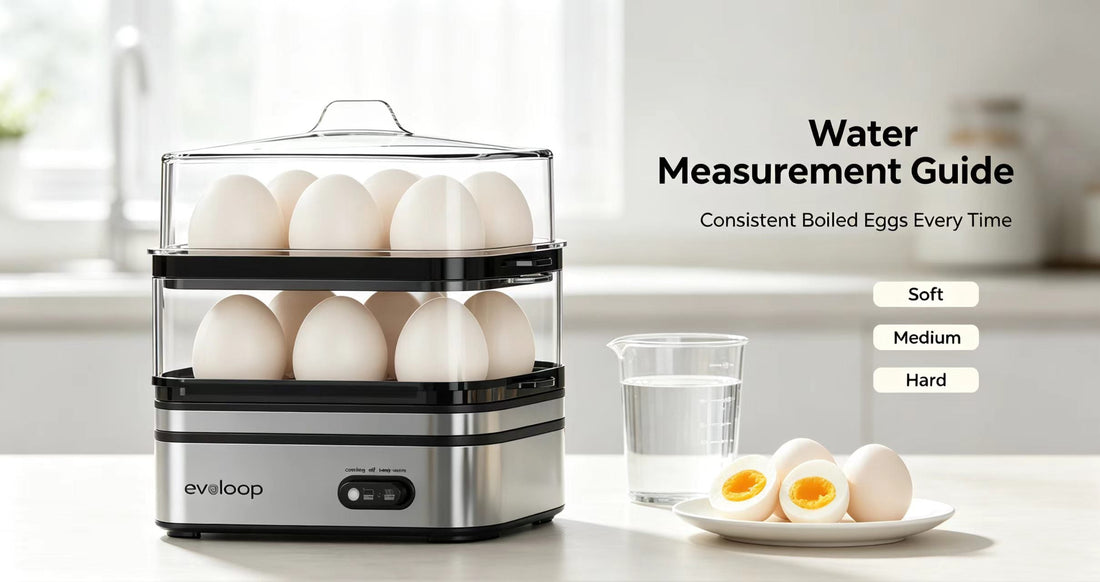 How To Use An Egg Cooker: Water Measurement Guide For Consistent Eggs