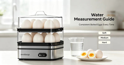 How To Use An Egg Cooker: Water Measurement Guide For Consistent Eggs