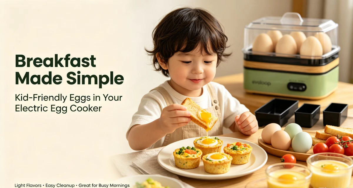 Kid-Friendly Egg Recipes You Can Make In An Electric Egg Cooker