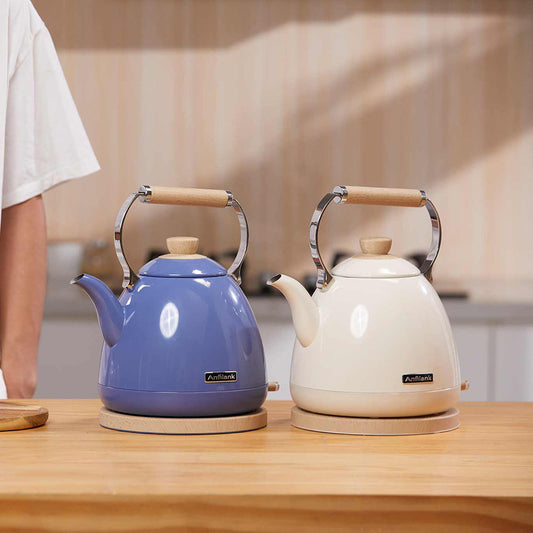 An electric portable kettle can be a great addition to any kitchen. They have many pros, such as being able to quickly heat up water and being very energy efficient.