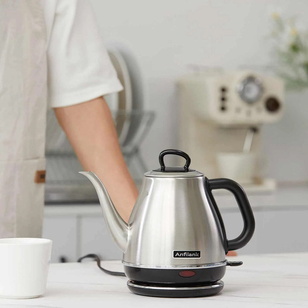 Features to Consider When Shopping for a Gooseneck Electric Kettle