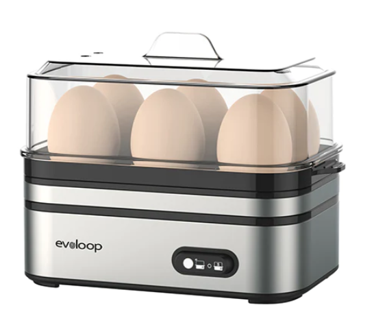 Kitchen Helper: 6 Egg Cooker For Hard-Boiled Eggs