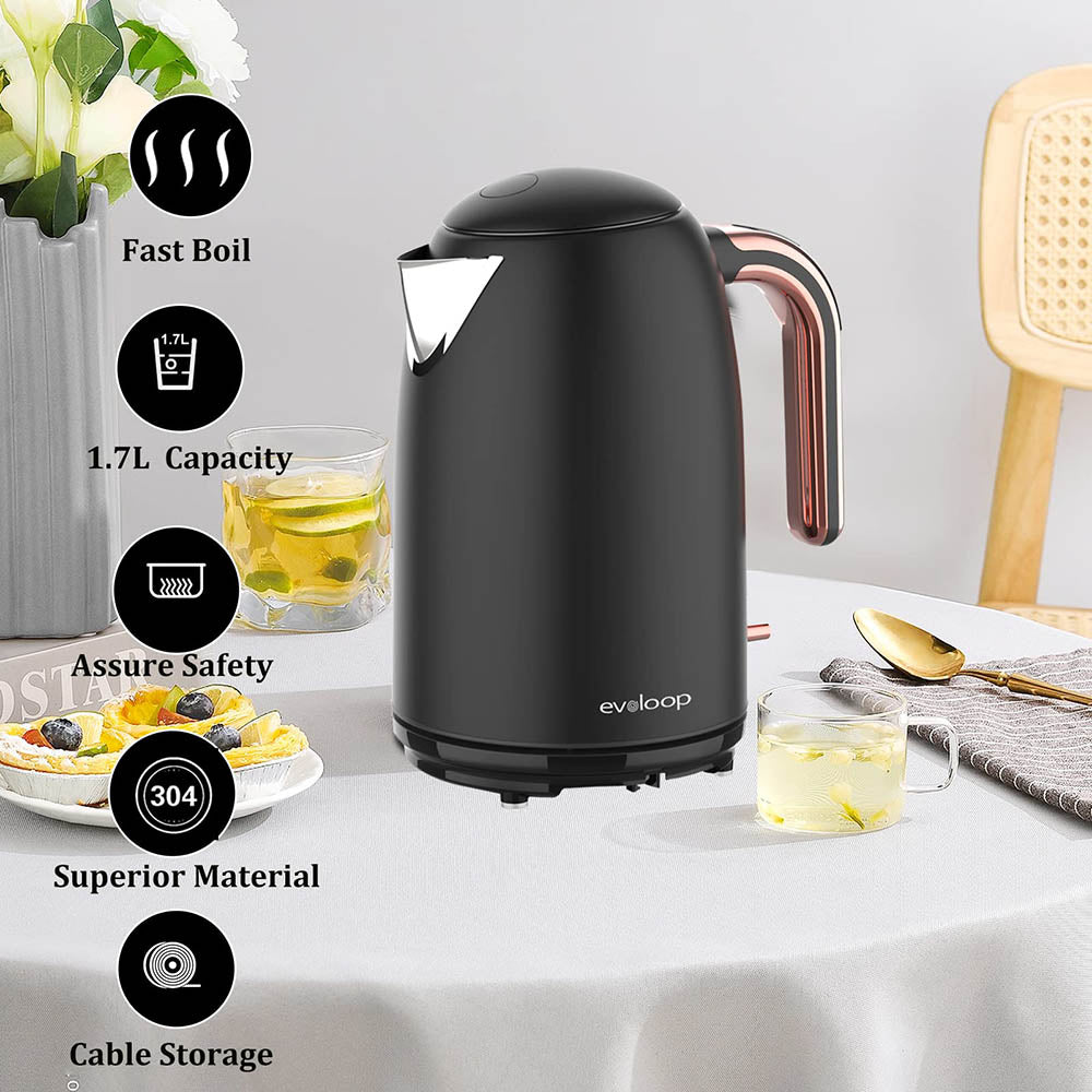 Get Boiling in Style: Black Electric Kettles for Every Kitchen