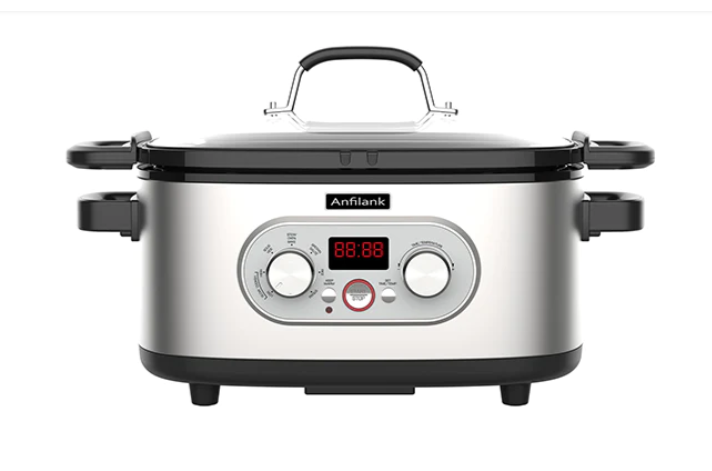 One Pot Genius: The 8 In 1 Programmable Multi-Cooker