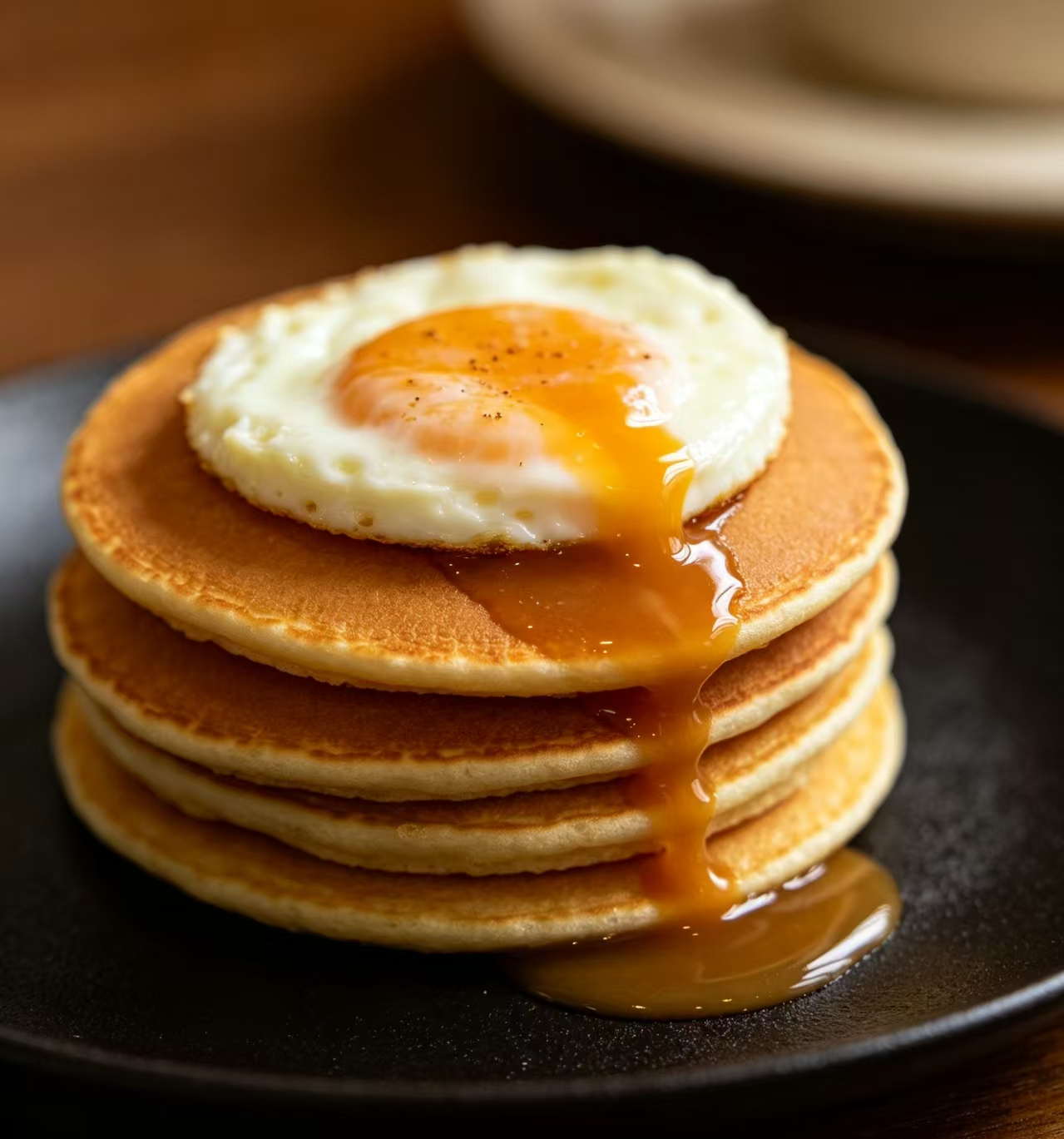 Poached Egg Muffin