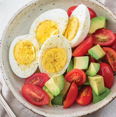 Low Carbs Breakfast Bowl