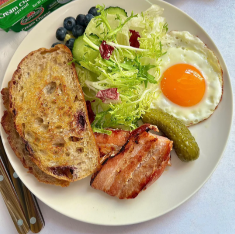 Poached Egg Combo
