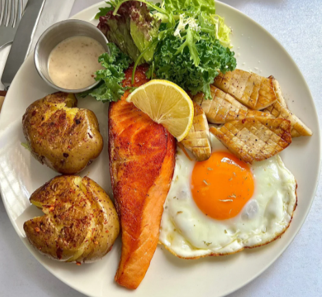 Poached Egg Combo