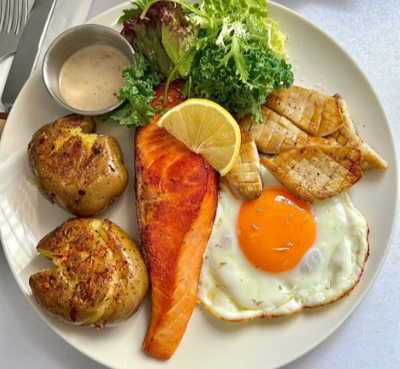 Poached Egg Combo