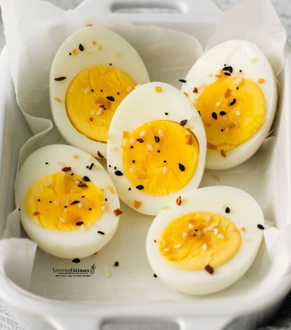 Soft Boiled Eggs