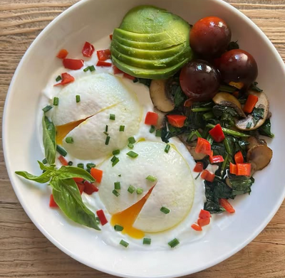 Poached Egg Bowl