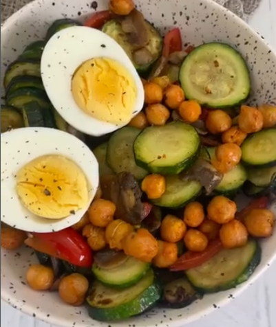 Breakfast Veg Bowl