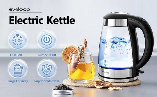 Glass Electric Tea Kettle: A Modern Brewing Experience